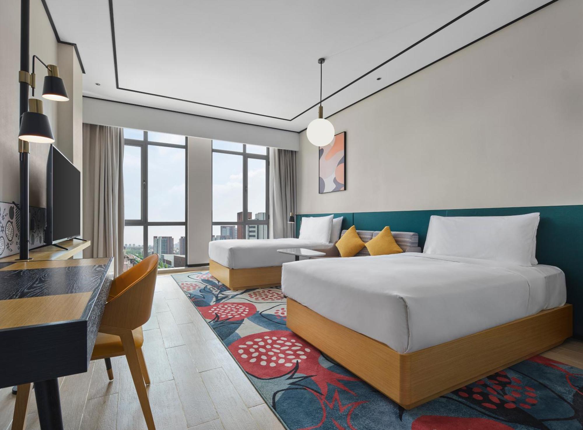 Hilton Garden Inn Tianjin Huayuan Exterior photo