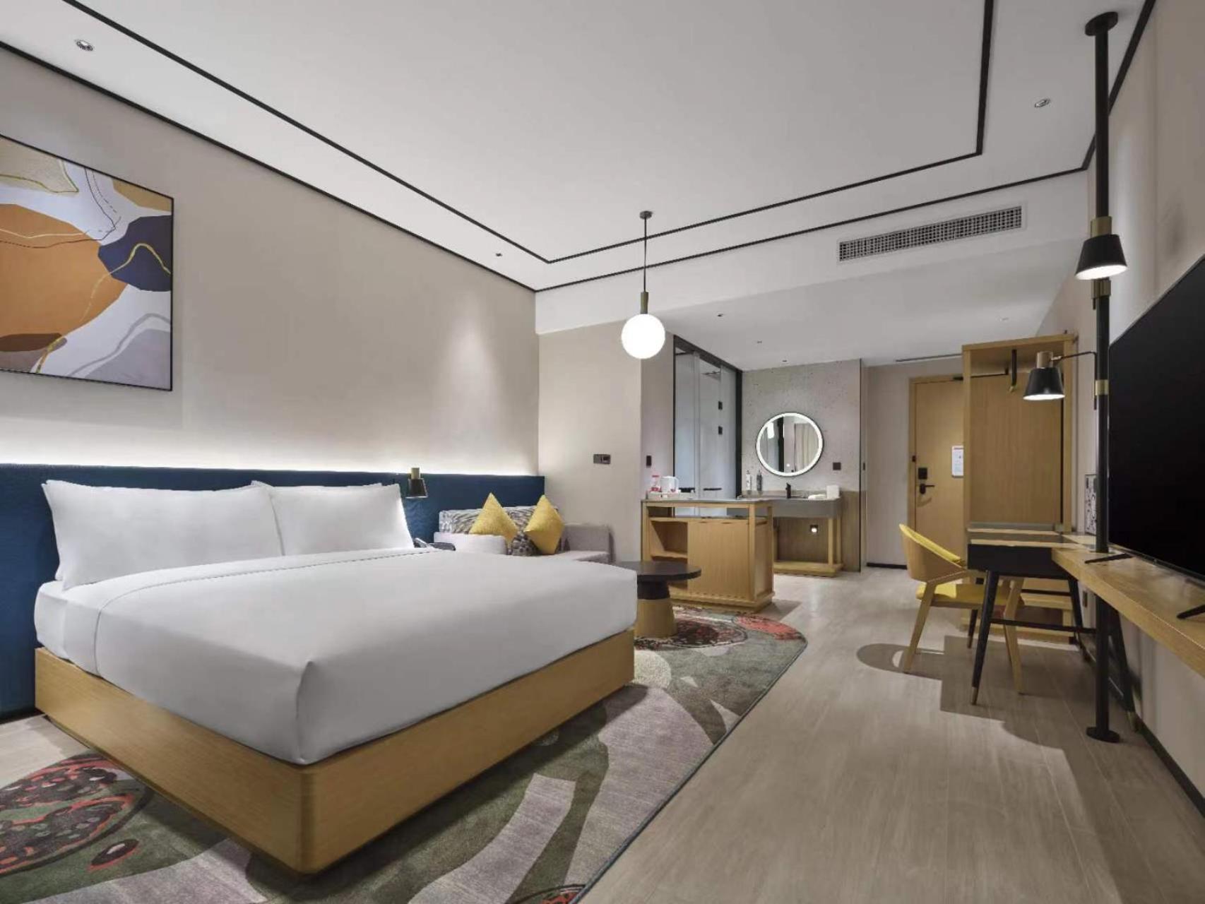 Hilton Garden Inn Tianjin Huayuan Exterior photo
