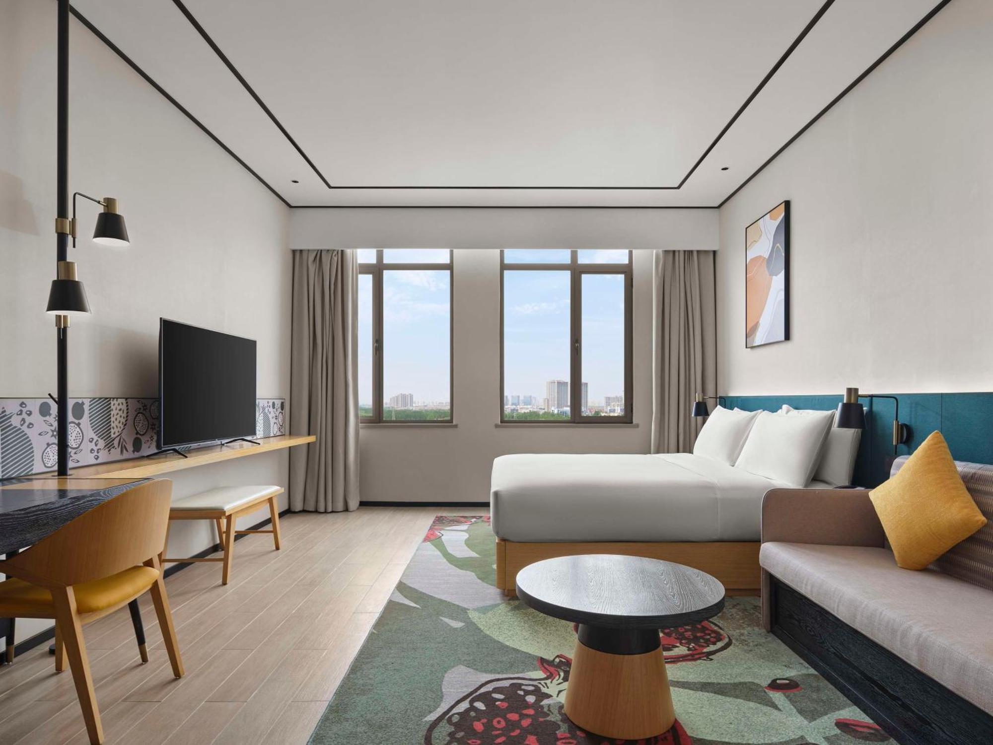 Hilton Garden Inn Tianjin Huayuan Exterior photo