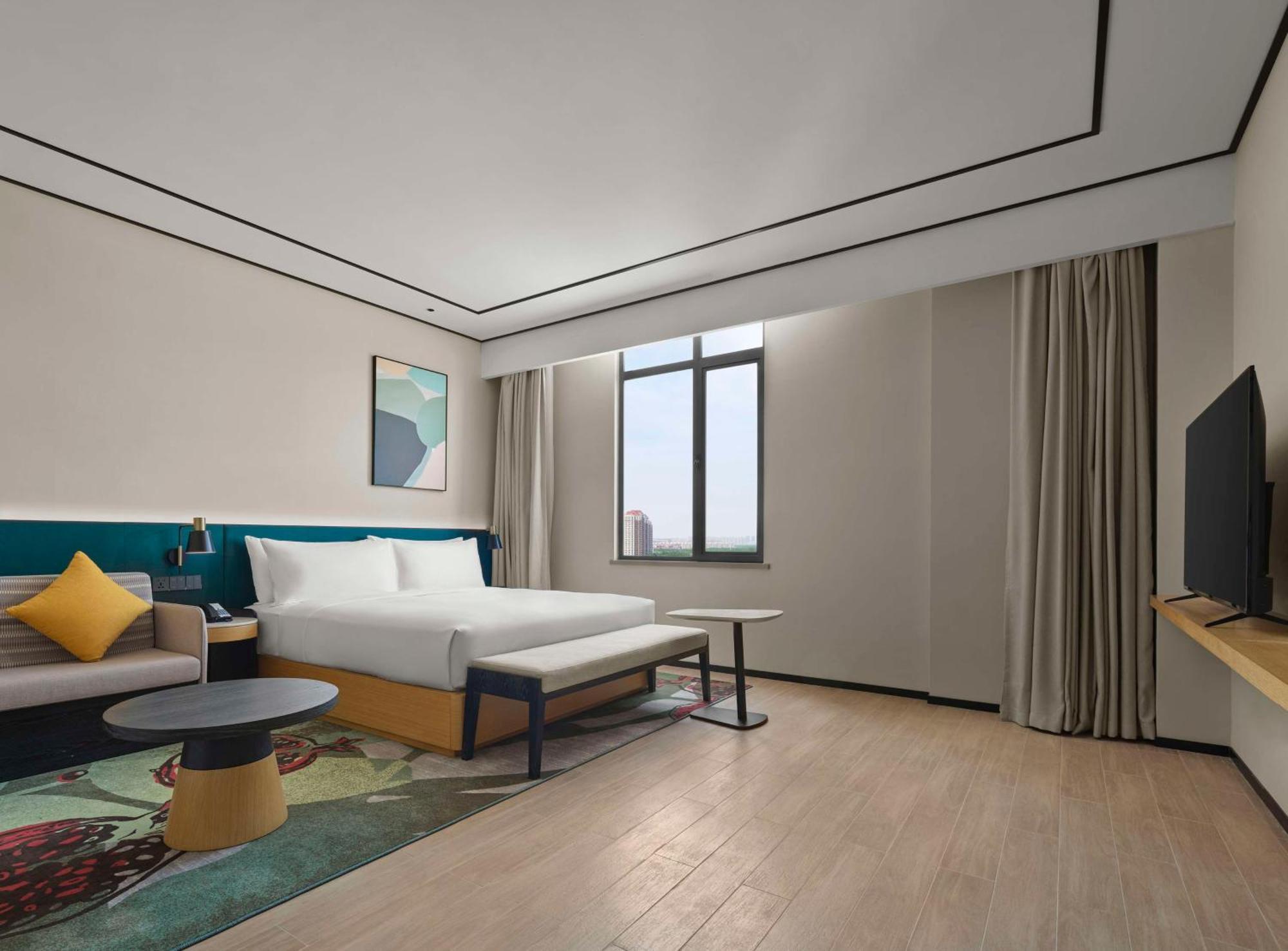 Hilton Garden Inn Tianjin Huayuan Exterior photo