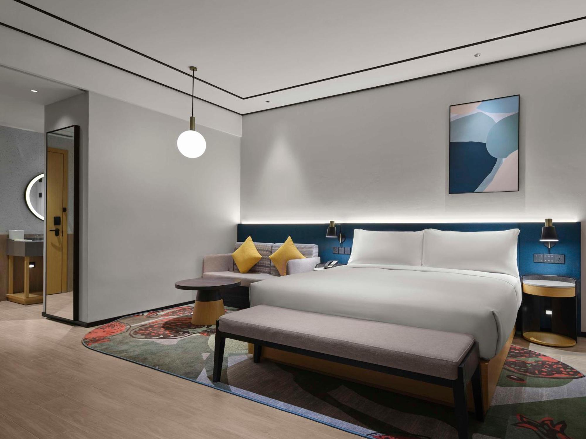 Hilton Garden Inn Tianjin Huayuan Exterior photo
