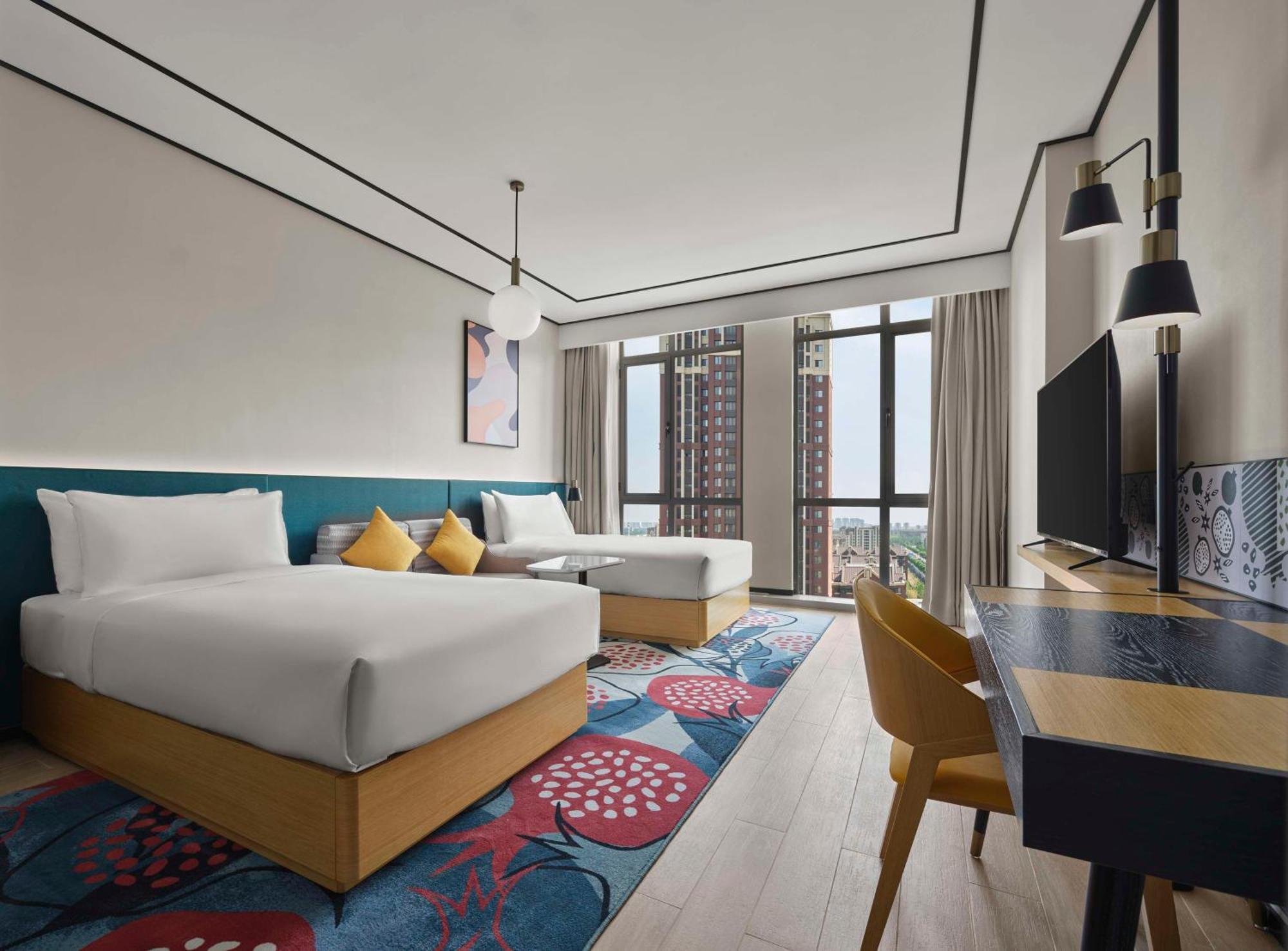 Hilton Garden Inn Tianjin Huayuan Exterior photo