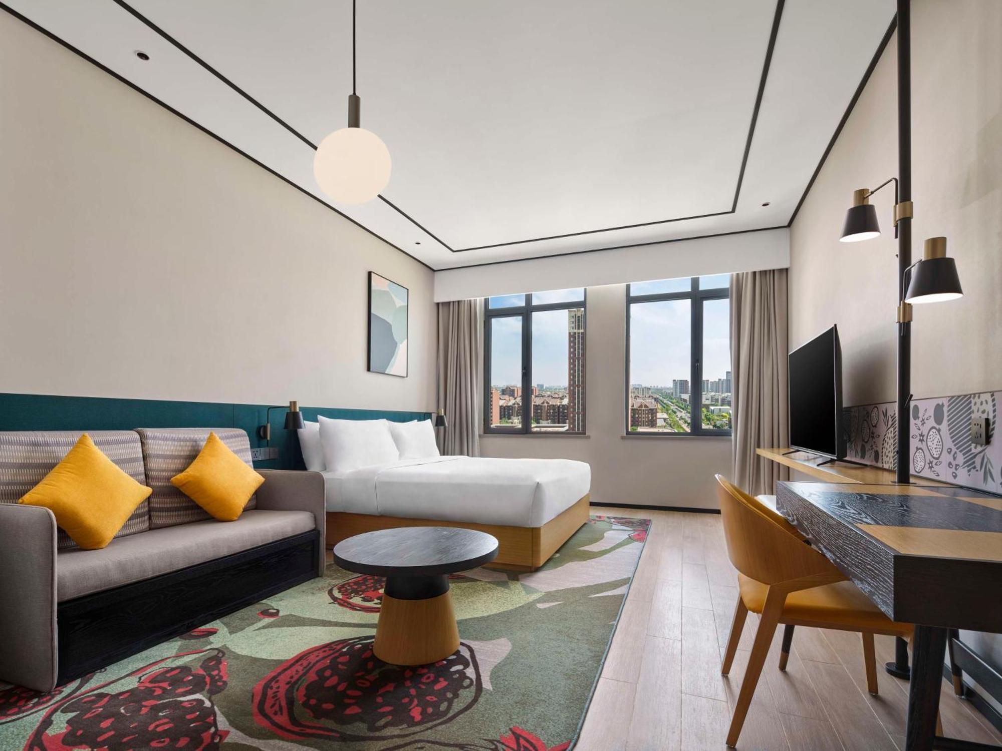 Hilton Garden Inn Tianjin Huayuan Exterior photo